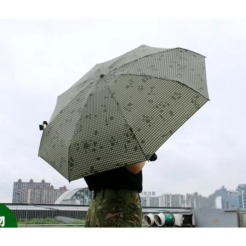 Multicam MC Tiger Stripe Camouflage Automatic Umbrella Desert Digital Night Camo Folding Umbrella Men Women Army Fans Gift
