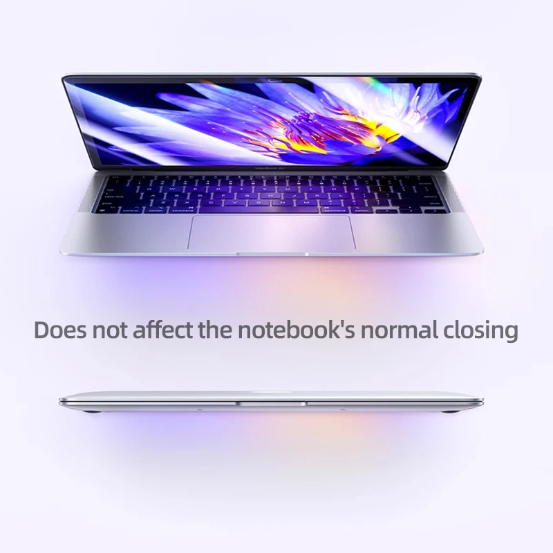 Apropriado para Apple Macbook Pro 13 13 16 ar m2 Película Protetora Mac Notebook m3 Filme Temperado - Imagem 3
