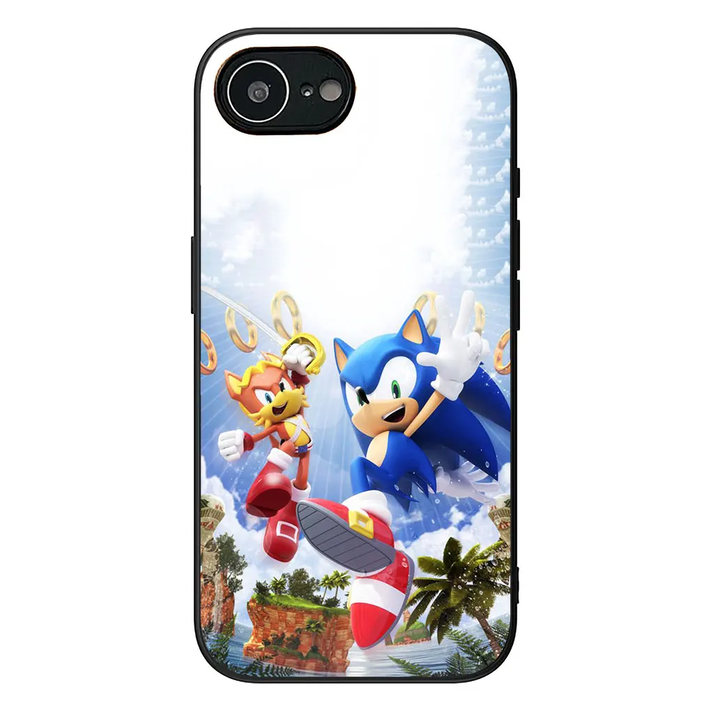 Sonic Hedgehog Flexible Phone Cover - Vibrant Design & Durable Protection