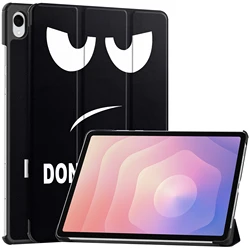 Premium Tri - fold Leather Magnetic Stand Cover with Auto Wake Function for Tab S11 10.9 SM - X730 (DY)