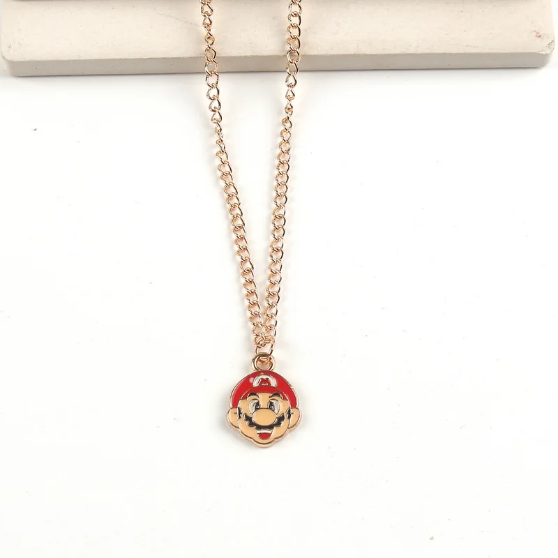 Collier Pour Enfant Super Mario