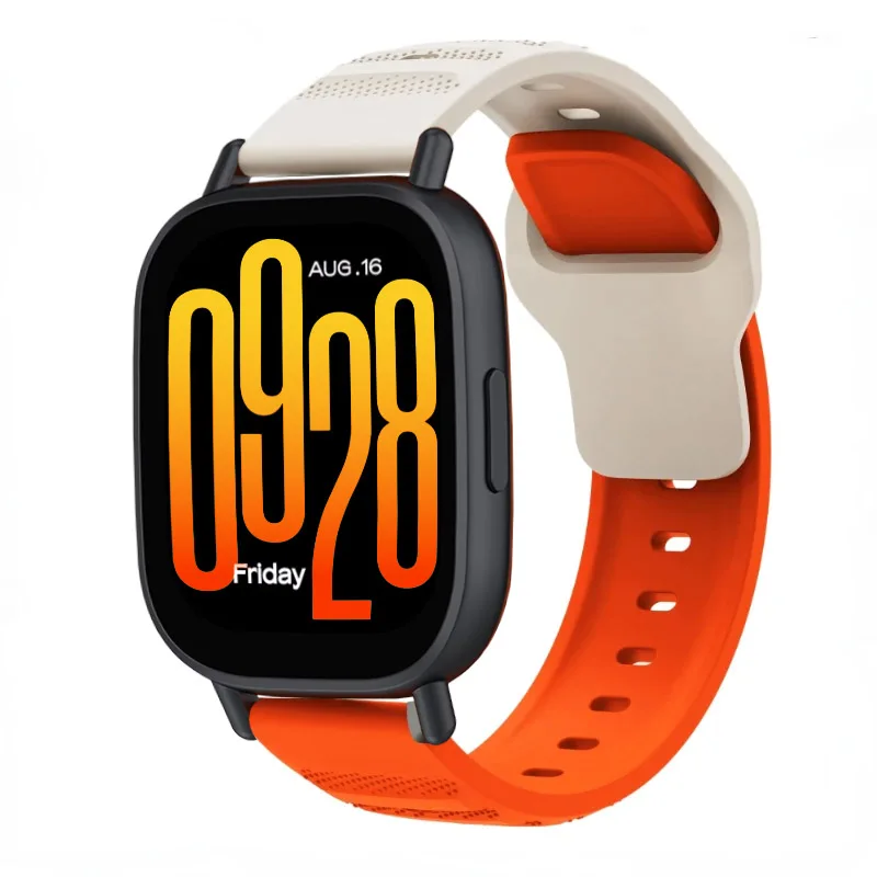 Breathable Silicone Sports Strap - Adjustable Wrist Band Accessory