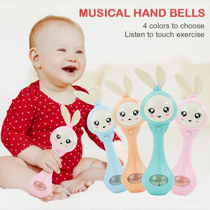 Baby Music Teether Rattle Toy for Child 0-12 Education Mobile Cot Kids Bed Bell Newborn Stroller Crib Infant Pacifier Weep Tear Baby Music Teether Rattle Toy for Child 0-12 Education Mobile Cot Kids Bed Bell Newborn Stroller Crib Infant Pacifier Weep Tear