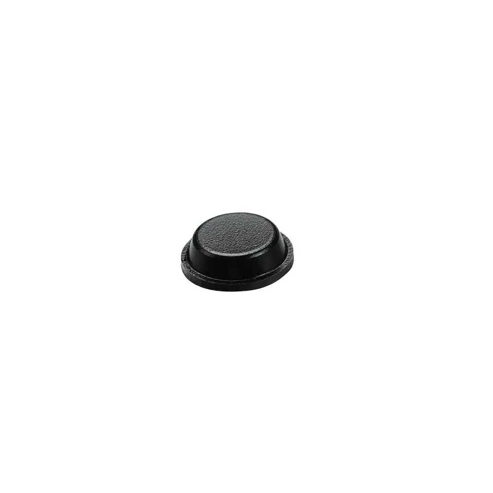 Black Anti Slip Silicone Bumper Pads - Self-Adhesive Shock Absorber Feet