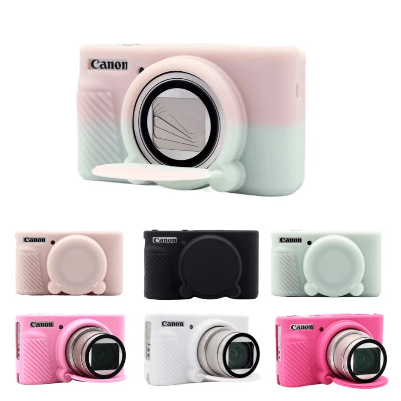 PowerShot SX740HS シリコンカバー付き S2a4e919e399a435fbe44381f3cce7