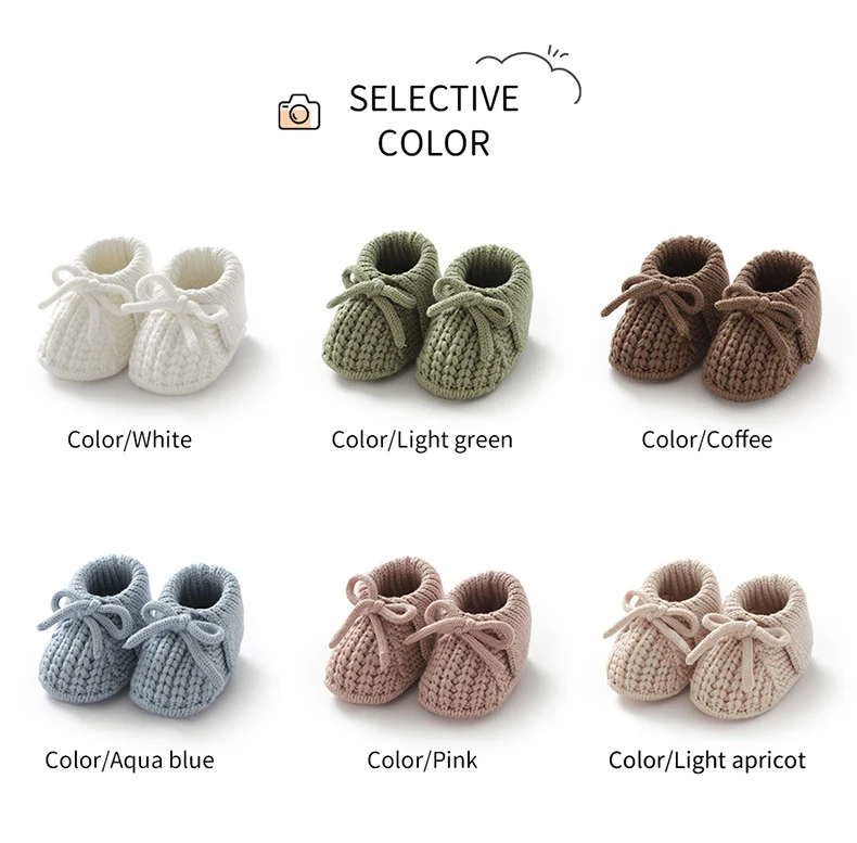 Baby Knitted Booties
