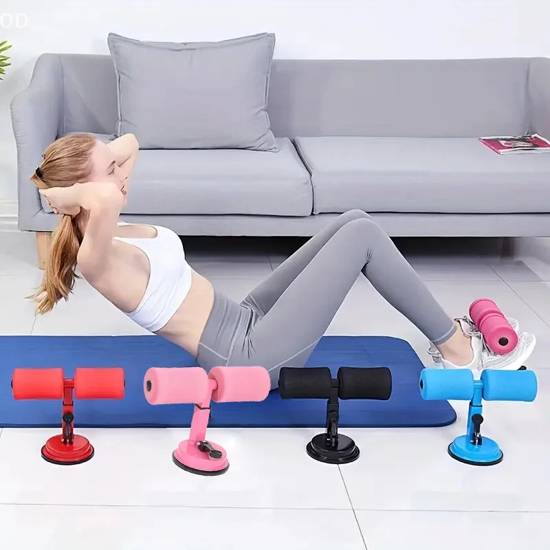 Sit Up Assistant Abdominal Core Workout Sit Up Bar Fitness Ups Exercise Equipment Portable Suction Sport Home Gym Equipment