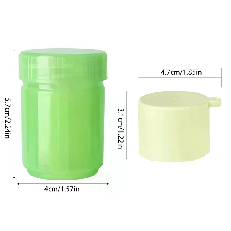 Traditional Herbal Inhaler - Mini Essential Oil Nasal Inhaler Cap Perfume Dispenser Bottle Aromatherapy Stress Relief Accessory