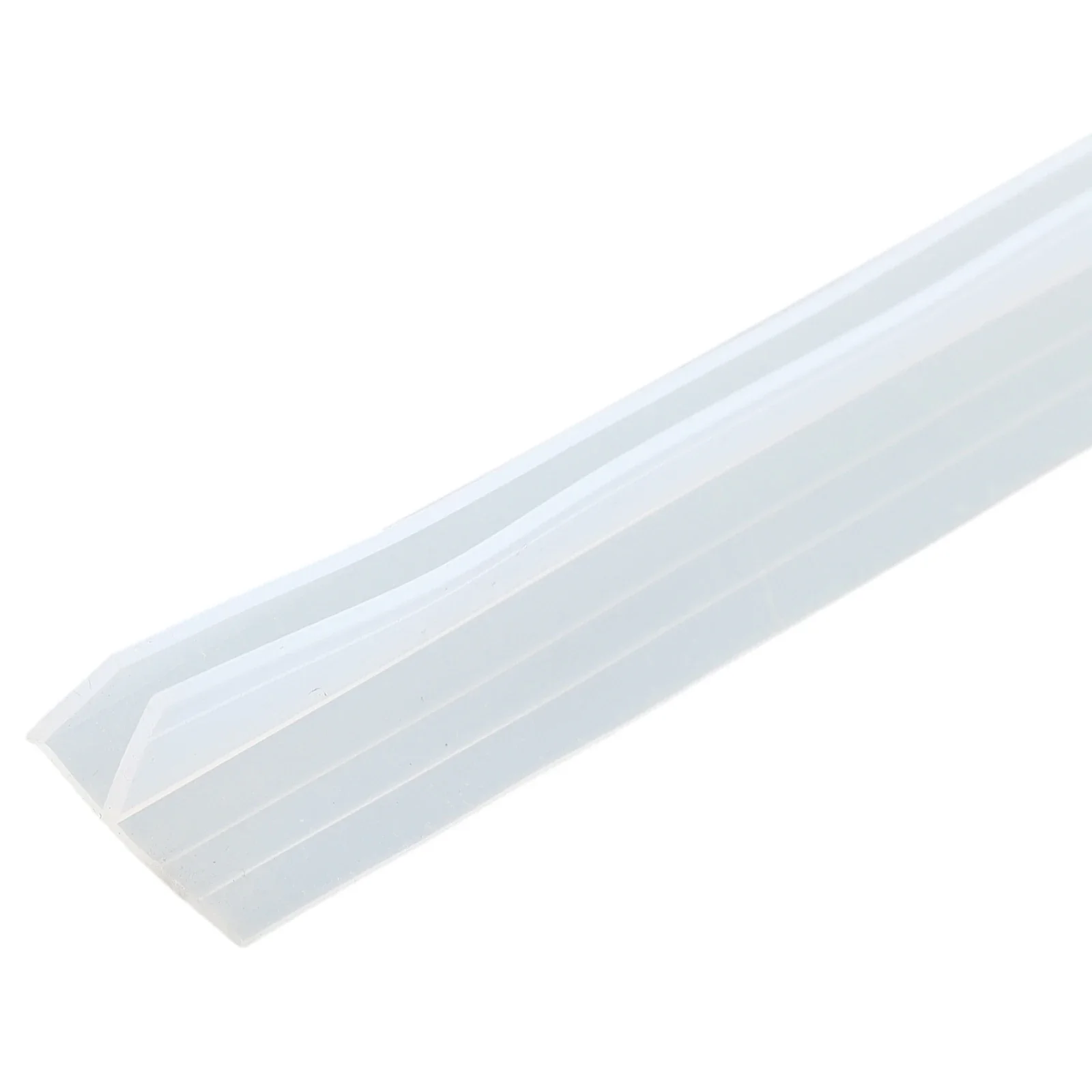 Easy To Install Seal Strip Waterproof Bathroom Glass Doors Rubber Shower Doors 6mm Width F Shape Sliding