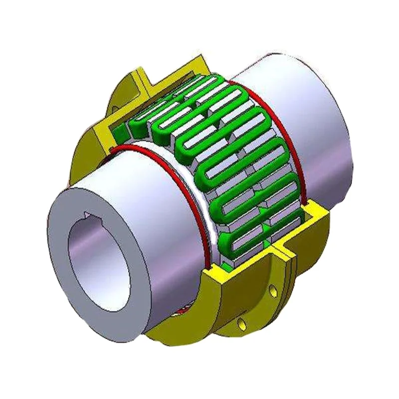 JSS Flexible grid Coupling Serpentine shaft coupling The bibby flexible with metallic elastic