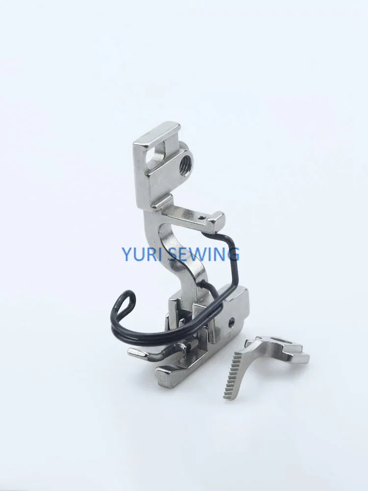 JUKI DLU-5490 synchronous car high and low presser foot left and right 0.1 stop industrial sewing machine parts 5