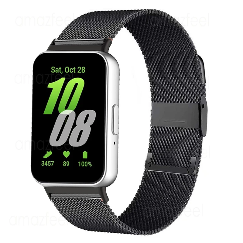 Cinturino Per Samsung Galaxy Fit 3 Accessori Per Orologi Intelligenti Per Samsung Galaxy Fit 3 Cinturino Galaxy Fit 3 Braccialetti In Metallo Con Cint