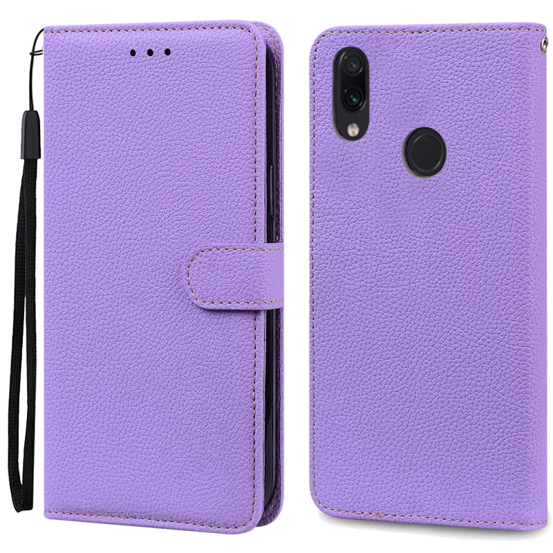 Leather Wallet Flip Case - Protective Cover