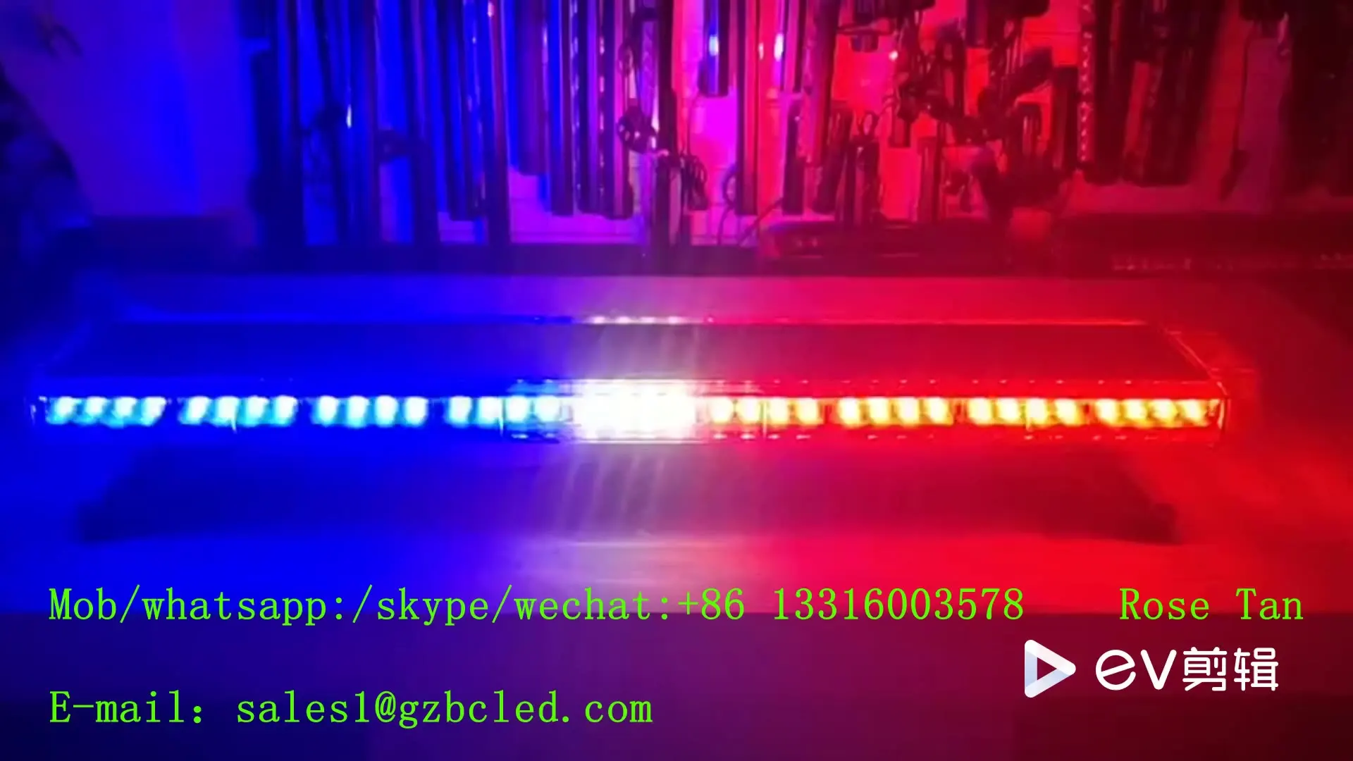 Police Light Bar Space/E-116