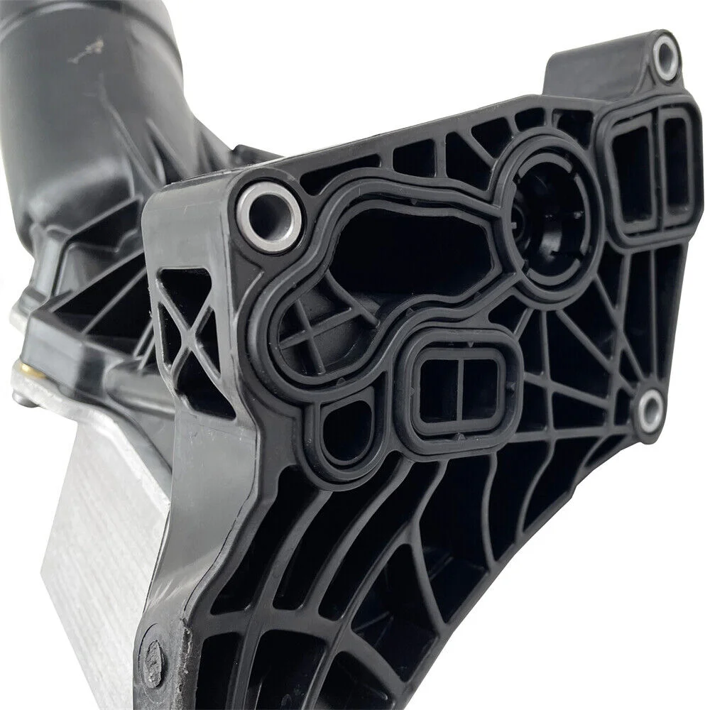 Engine oil cooler oil filter housing for BMW F20 F23 F22 F34 F31 F36 F33 F32 G32 G12 G02 118i 120i 125i 218i 220i 11428596283