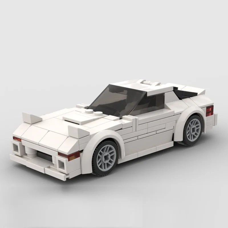 

MOC Roadster Assembled Compatible With Le-go Model Car DIY Building Blocks Kid Toys Gift NO Box