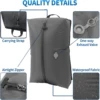 Vacuum Bag for  Reusable Compression Suitcases and Backpack Space Saver Airback Vacpack 1
