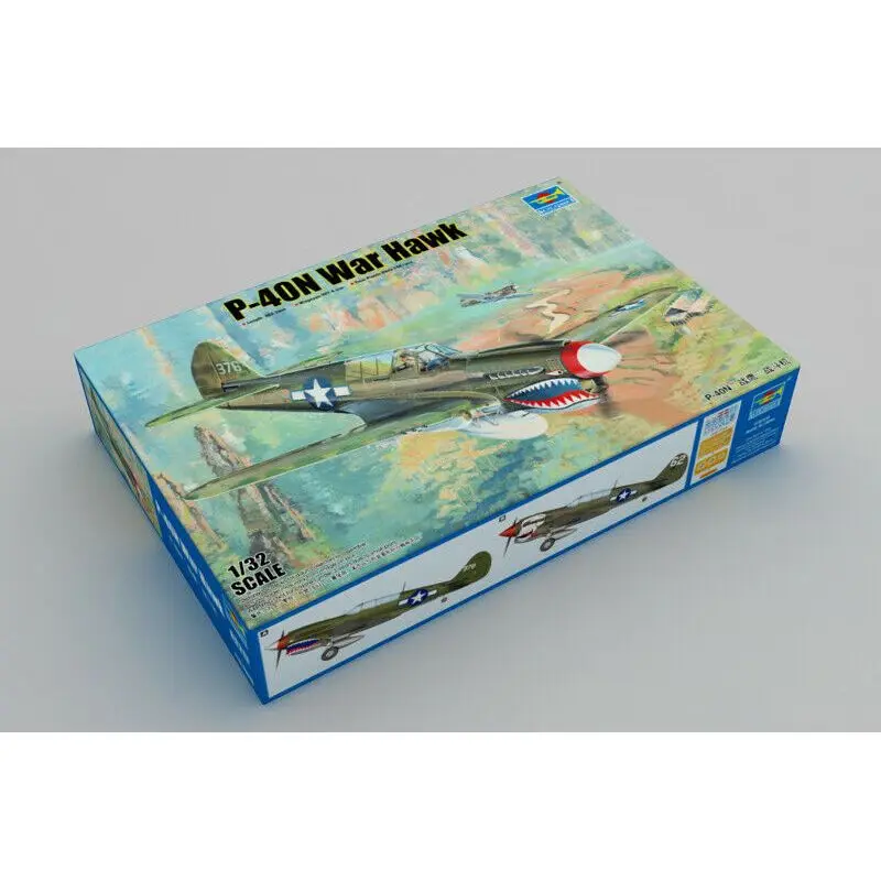 

Trumpeter 02212 1/32 P-40N War Hawk - Scale Model Kit