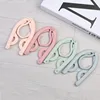 Multifunctional Travel Folding Clothes Hanger Portable Clothes Hanger Anti Slip Foldable Drying Rack Space Saving Stand 2