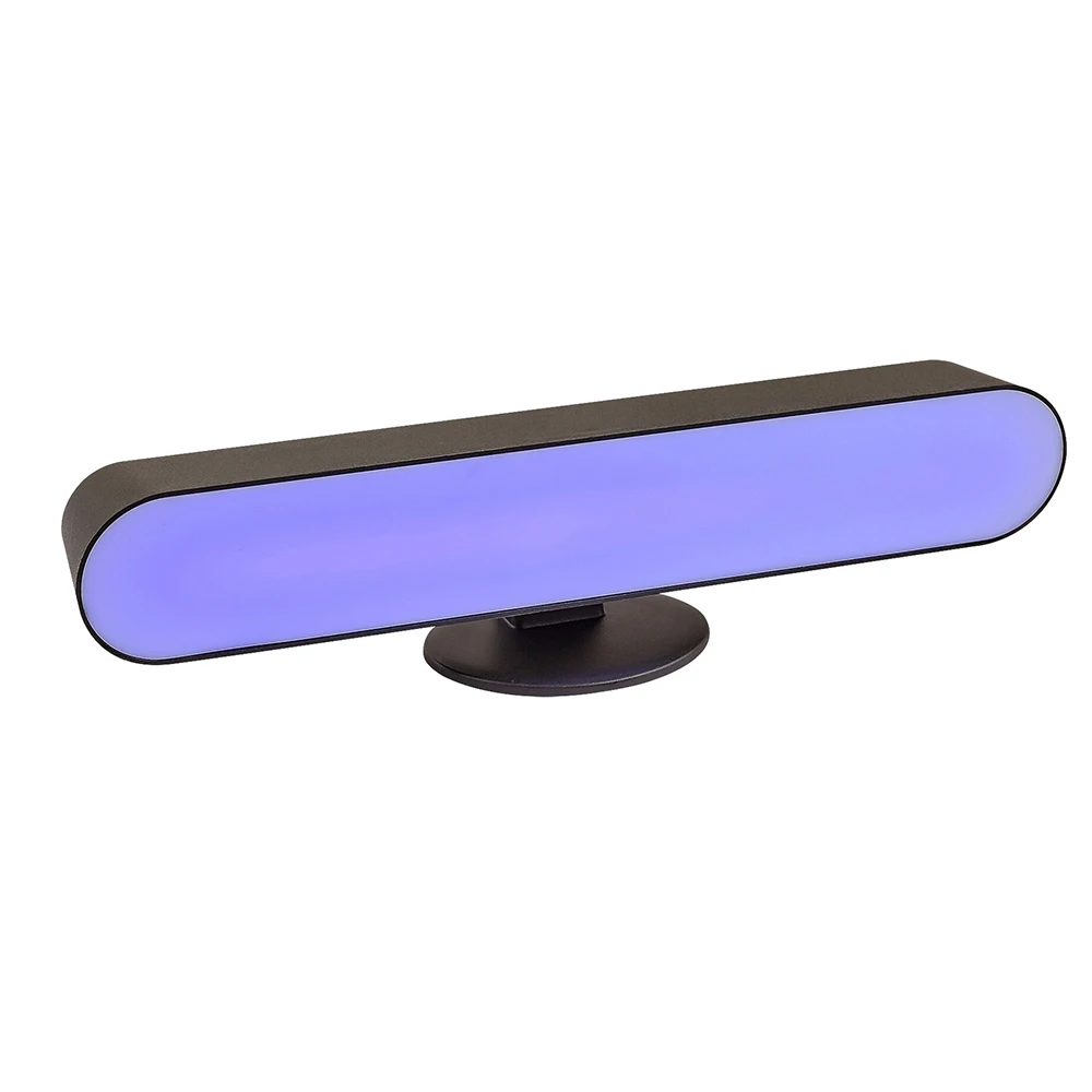 Smart LED Strip Lights with Remote Control For Room Gaming TV Party Decoration Sync with Music RGB Desk Lamp 1/2packs