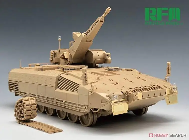 Rye Field 1/35 RM 5021 Schutzenpanzer Puma RFM con pista móvil|Kits de construcción de - AliExpress