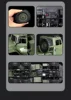 WPL Military Truck B36/3 B36 E-1 Car RC Truck Transport Vehicle Trailer 1/16 Full Scale Military Mode Crawler Monster WPL CAR 5