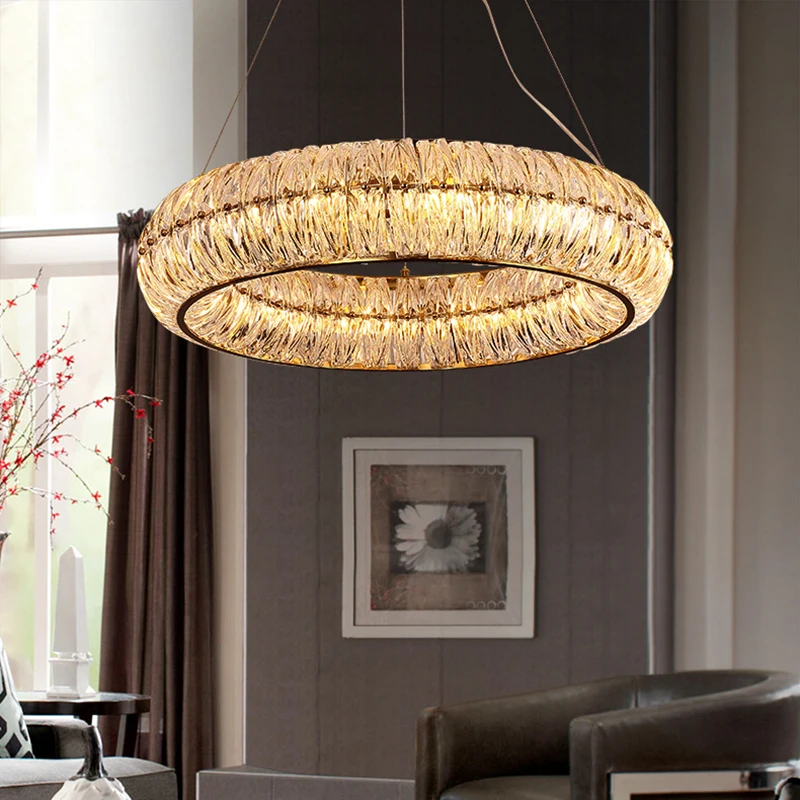 

Modern Design Glass Led Pendant Lights Round Gold Led Pendant Lamp Living Room Decor Hanging Drop Light Led Suspension Luminaire