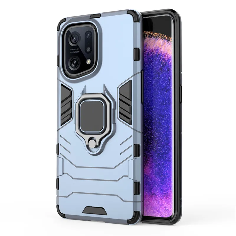 Durable Shockproof Armor Phone Case with Soft TPU Back Cover