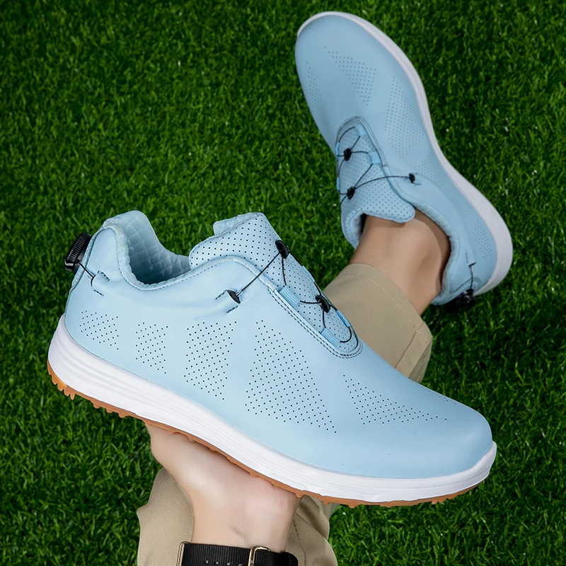 

2023 Luxury Golf Shoes Men's and Women's Professional Golf Shoe Women's Outdoor Sports Fitness Golf Shoe Sizes 37-46