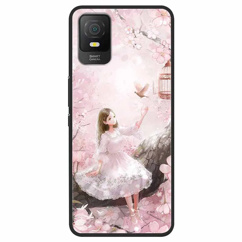 Durable TPU Silicone Back Cover Bumper Protector