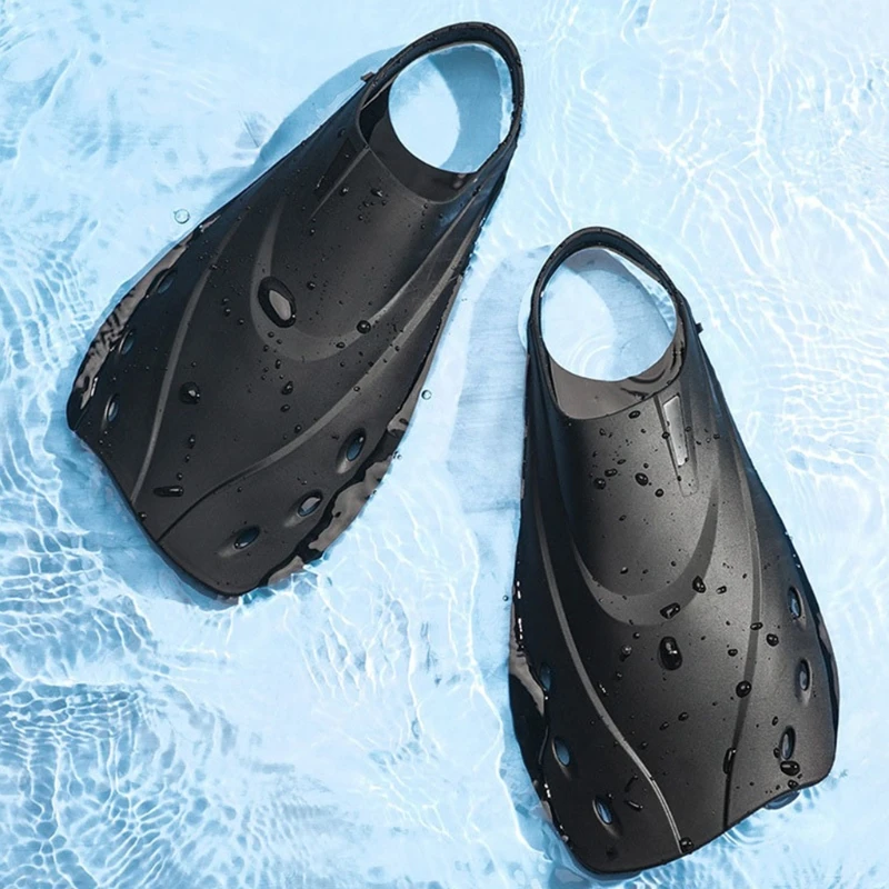

1 пара ласты для подводного плавания регулируемые ласты с открытым каблуком для плавания короткие ласты для плавания для подводного плавания дайвинга плавания для взрослых мужчин Wo для мужчин s