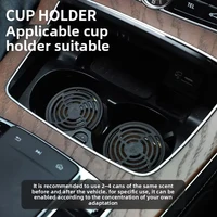Désodorisants pour voiture, parfum pour voiture, éliminateur d'odeurs pour voiture, bloc de bois en conserve, aromathérapie automobile longue durée, désodorisant pour armoire à domicile 4
