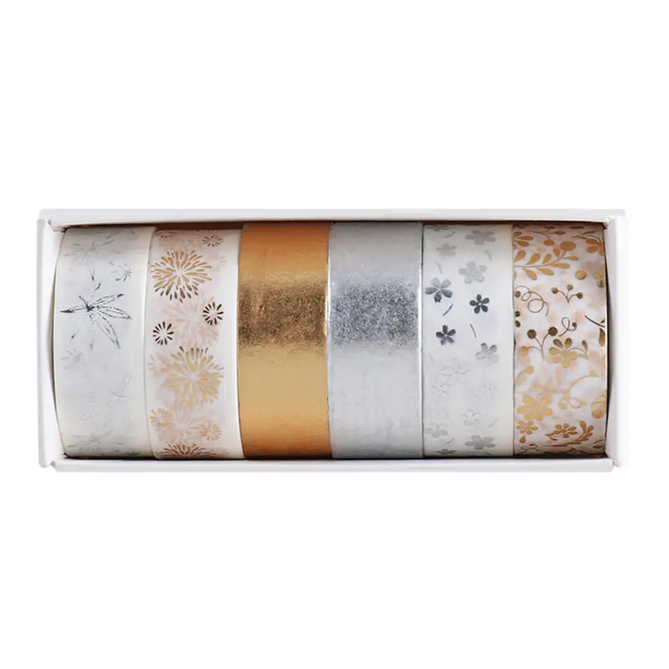 Washi tape cooler ideas than yours mint/goudfolie - Kaarten en Kadootjes
