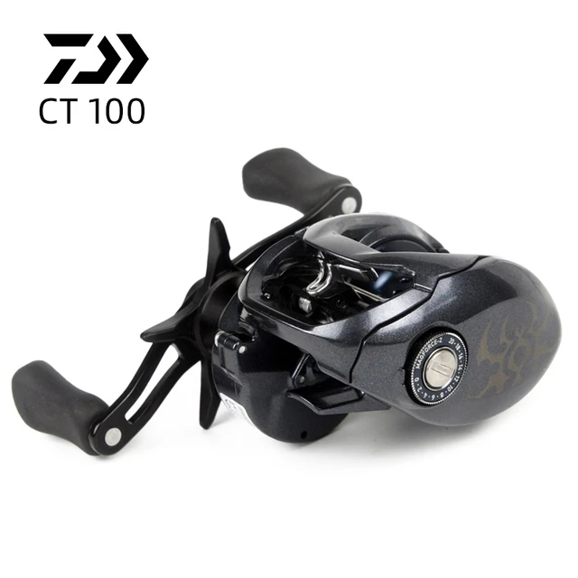 DAIWA TATULA CT 100 Baitcasting Reel Fishing Reels 7BB Gear Ratio  6.3/7.3/8.1:1 Max Drag 6kg Seawater Fishing Wheels - AliExpress