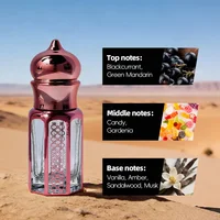 Mini-parfum 10 ml Vanille Sucrée – Huile Parfumée Arabe Premium – Concentré Haute Puissance Sans Alcool – Arôme Longue Durée 3