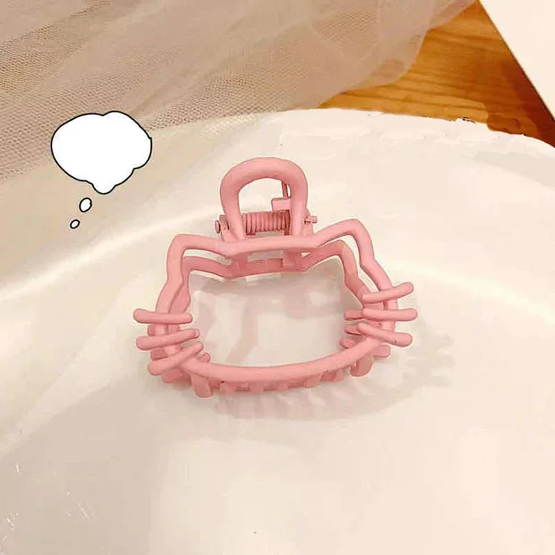 ハローキティ-女性のヘアクリップ,女の子のための美しいヘアピン,メタルクリップ,ヘアアクセサリー