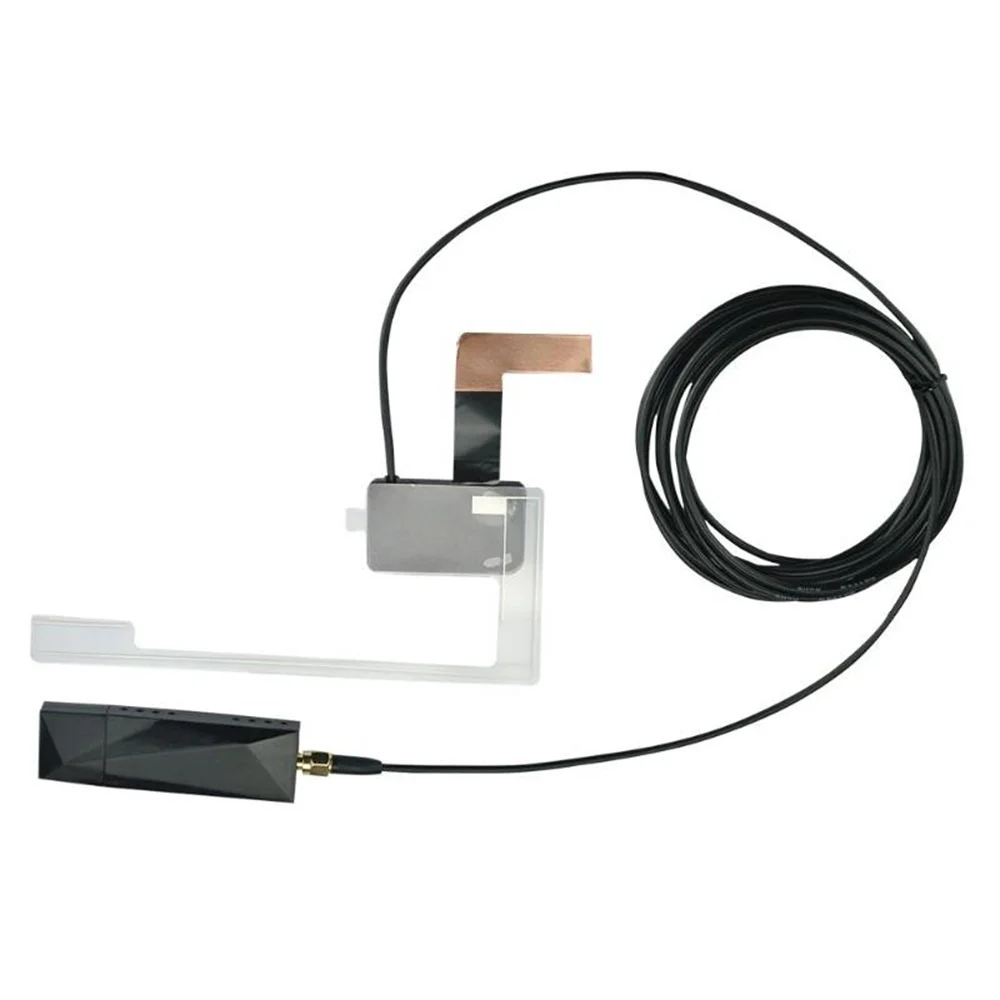 Dab+ Antenne DAB+ Radio Adapter Fürs Auto – Mit Antenne & USB-Kabel – Für Android Systeme – Digitaler UKW/Empfang DAB+ Auto Adapter