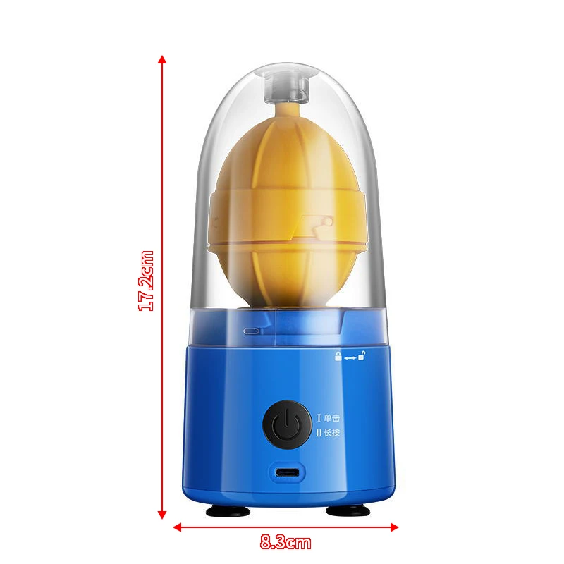 Electric Portable Automatic Egg Beater Egg Yolks and Whites Mixer USB Rechargeable Spinner Shaker Kitchen Cooking Tools