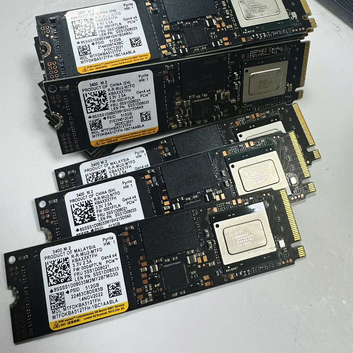 3400 PS5 뺸  HP ƮϿ ָ Ʈ ̺, PCIE4.0 M.2 2280 SSD GEN4 X4, 2TB, 1TB, 512GB, 6,600 MB/s