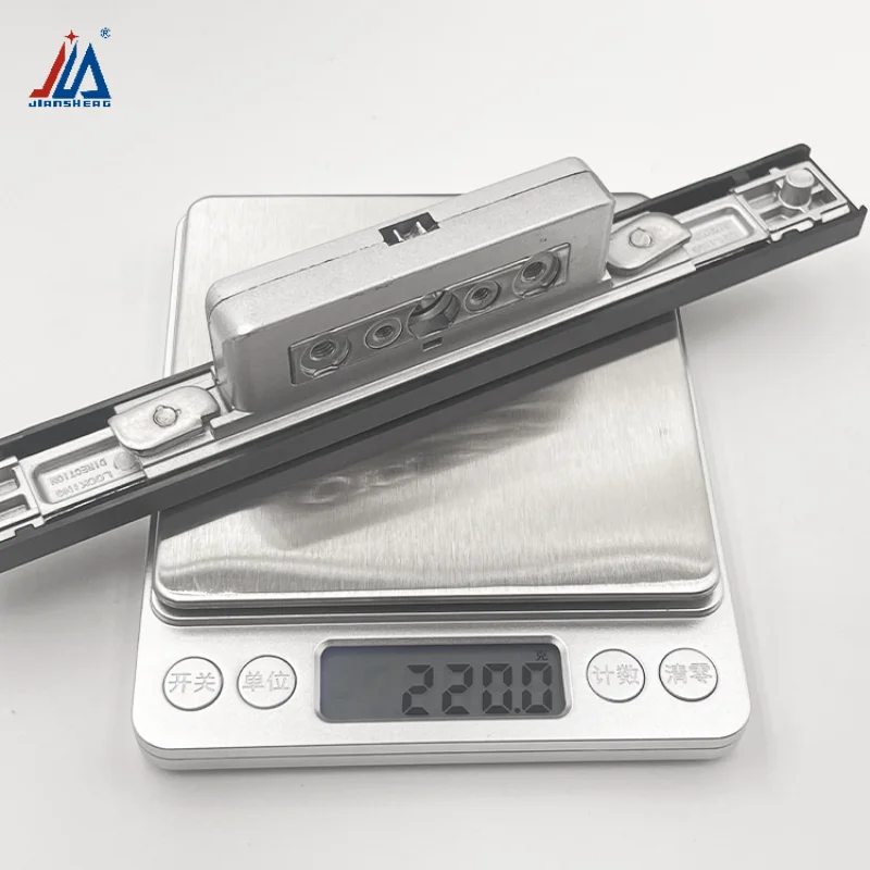 Good Appearance Aluminum Accessories Hardware aluminum window Lock box Lock Case