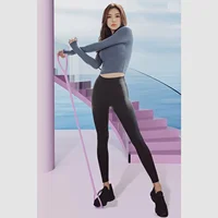 8-Figure Silicone Resistance Band Arm Back Shoulder Exercise Elastic Rope Yoga Stretching Fitness Band - Image 6