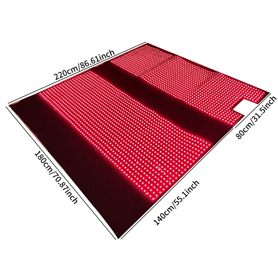 Full Body Red Light Relaxation Sleeping Bag