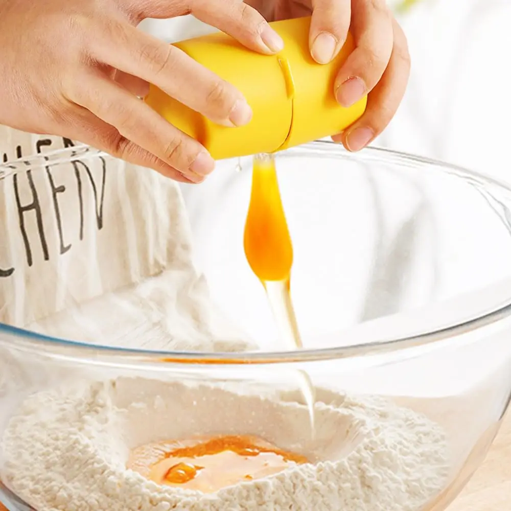 Egg Shell Opener Egg Cracker Tool EggShell Remover Kitchen Gadgets 3PCS egg shell opener egg separator eggshell separator