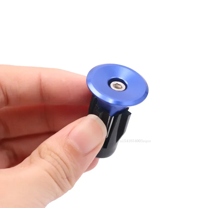 MTB Bike Handle Bar End Cap Aluminium Alloy Multicolor Mountain Road Bicycle Handlebar End Plugs Cycling Accessories 1 Pair bicycle handlebar end plugs