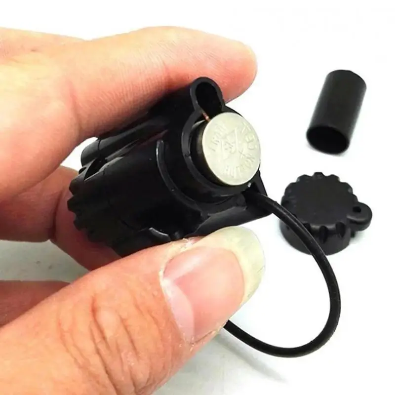 Professional Pull Wire Sound Sea Pole Alarm Fishing Throwing Electronic Alarm Automatic Fish Bell Waterproof Outdoors Fishs Gear