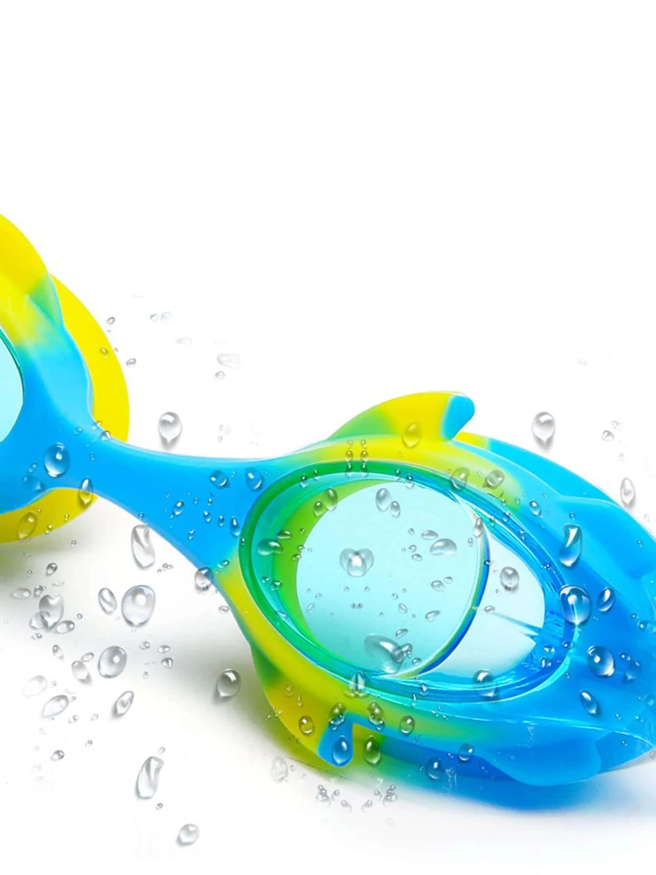 New Professional Adult Anti-fog UV Protection Lens Men Women Swimming Goggles Waterproof Adjustable Silicone Swim Glasses 3
