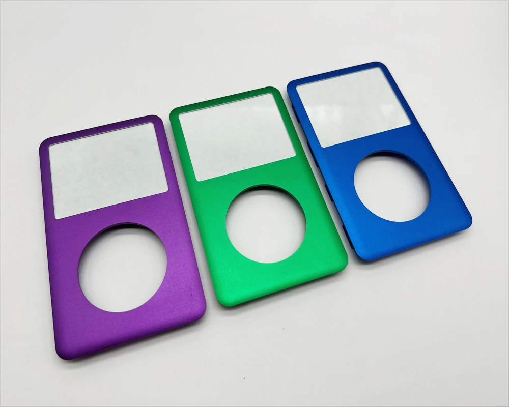 다채로운 전면 페이스플레이트 하우징 케이스 커버 클릭 휠 센터 버튼 iPod 6th Classic 80GB 120GB 160GB 용 다양한 조합