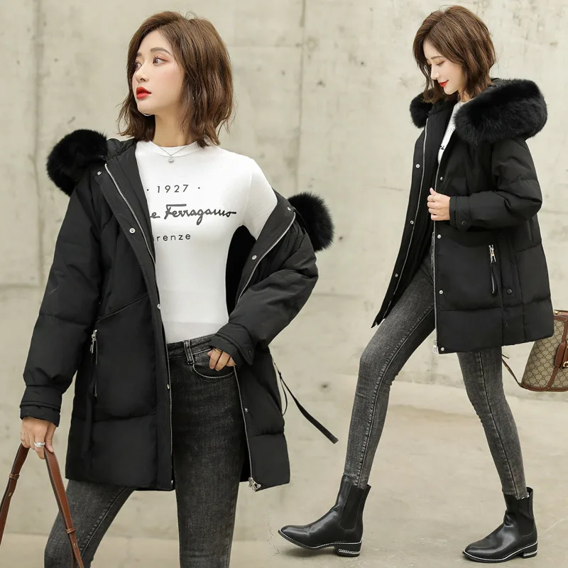 Winter Women's Down Jacketclothes 3xl Thicken Woman Parkas Long Women  Jacket Korean Style Coat Female Chaqueta Mujer WPY1352 - AliExpress Women's  Clothing
