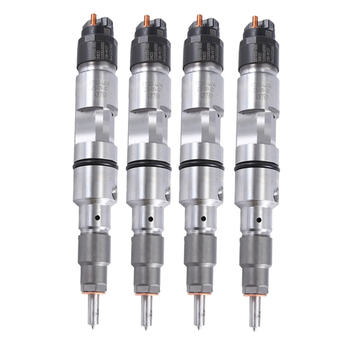 

4PCS 0445120368 New Diesel Fuel Injector for Man D08 Heavy Trucks