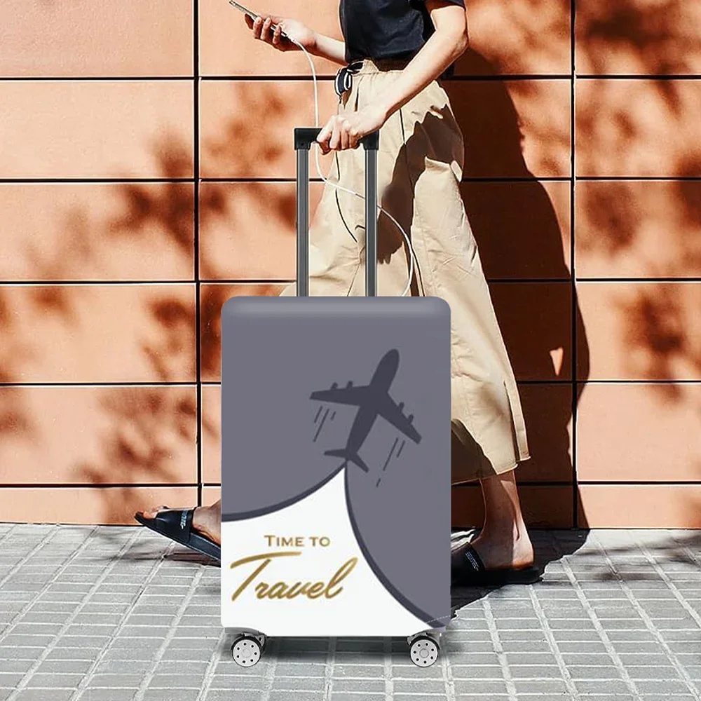 Luggage Cover Suitcase cover Stretch Luggage Protector Baggage Dust Case Covers Suitable18-32Inch Suitcase Case Travel Organizer 4